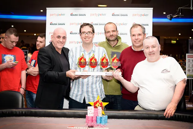 UK Team Challenge winner, Nits&Natter