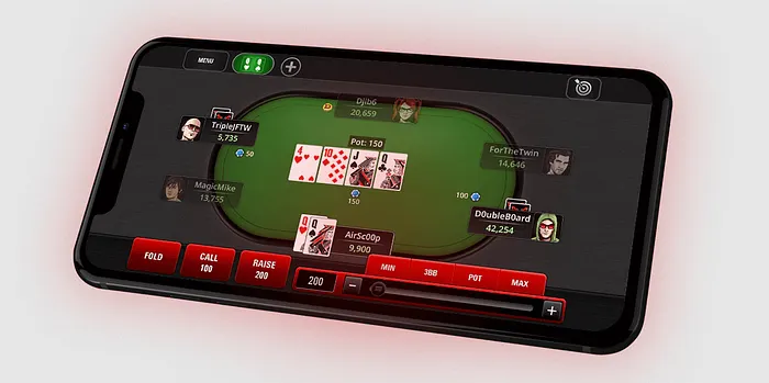 Pokerstars mobile