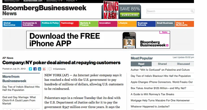 That PokerStars, Full Tilt Poker Settlement Was Kind of a Big Deal 104