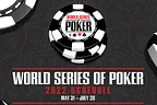 2022 WSOP Schedule