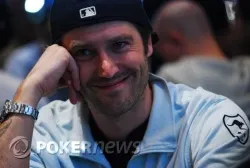 Event 1 is over for Michael Vartan.