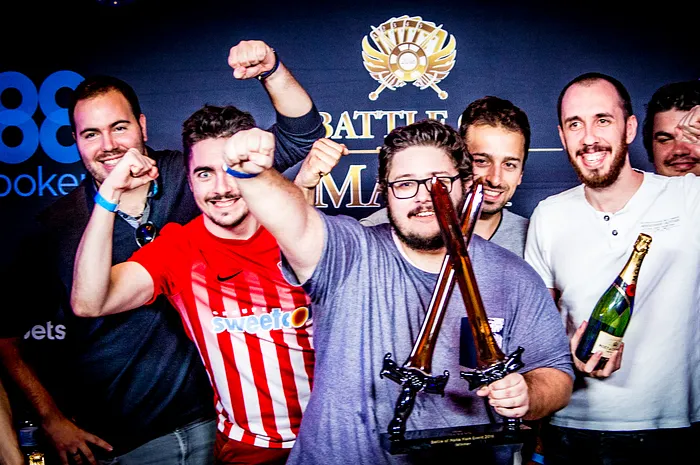 Julien Stropoli Battle of Malta