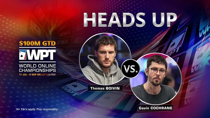 WPT WOC 8-Max Heads-Up