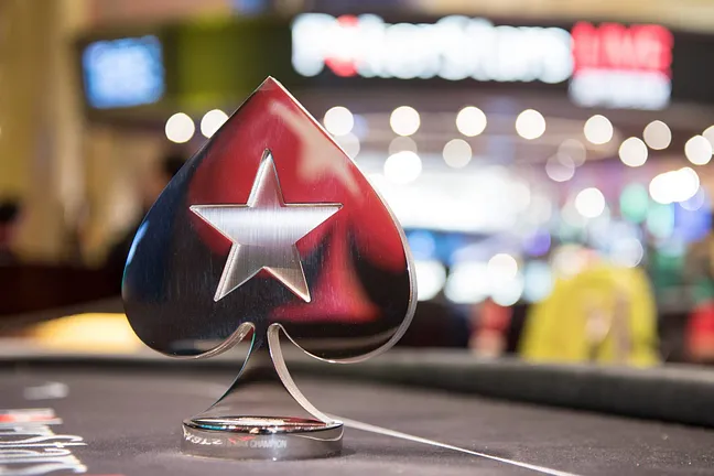 The PokerStars Festival Trophy Awaits for the Winner