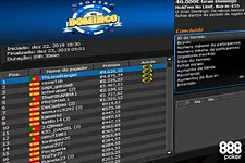 Gran Domingo termina com acordo a quatro e vitória do luso ThLoneRanger