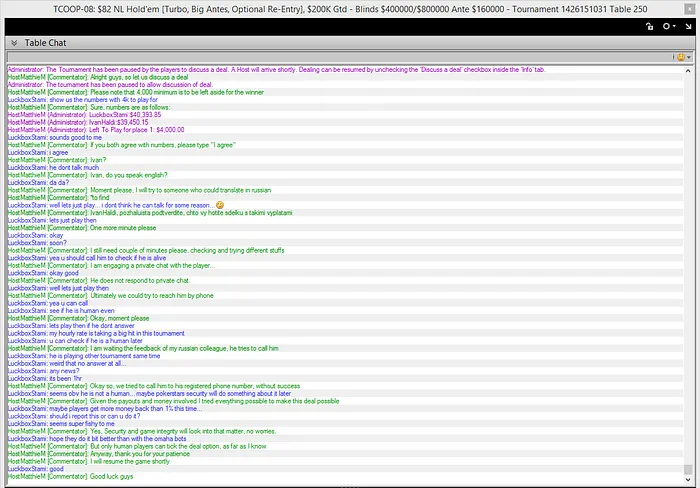 Suspecté d'être un Bot, IvanHaldi remporte 36 000$ sur un TCOOP PokerStars 101