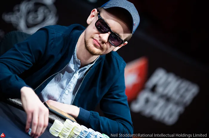 Danil Bukharin at the PokerStars EPT Sochi