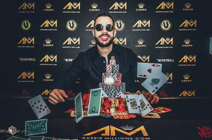 Farid Jattin Wins Aussie Millions A$25,000 Challenge