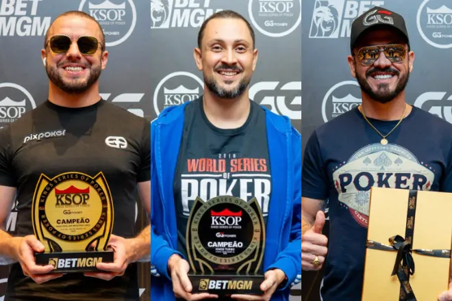 Ramon Pessoa, Ricardo Martins, Alexandre Couto