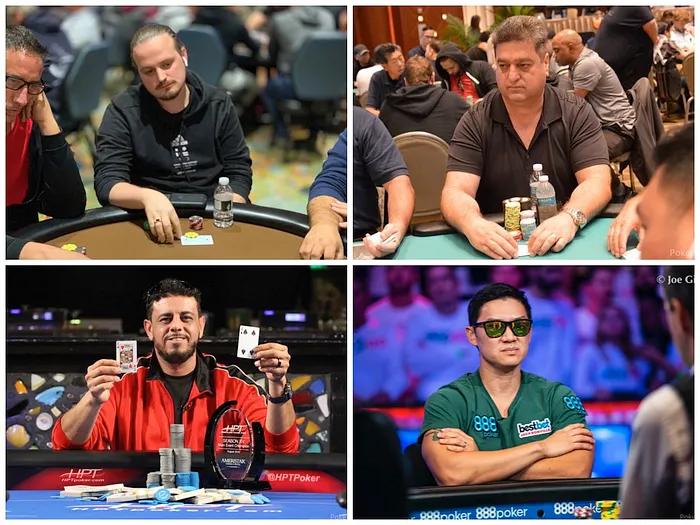 Blake Whittington, Hamid Izadi, Yousef Saleh and Zhen Cai.