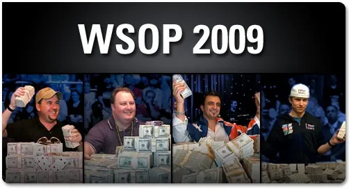 WSOP 2009: Sigue EN DIRECTO el Evento Principal con PokerNews 0001
