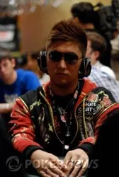 Bryan Huang of PokerStars Team Asia Pro