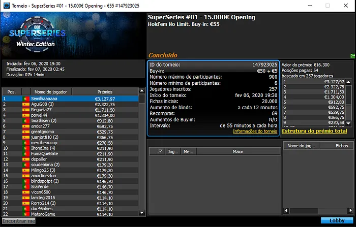 888poker super series