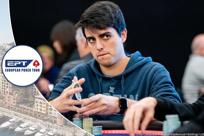 Pedro Neves lidera trio luso para o Dia 3 do EPT Monte Carlo Main Event