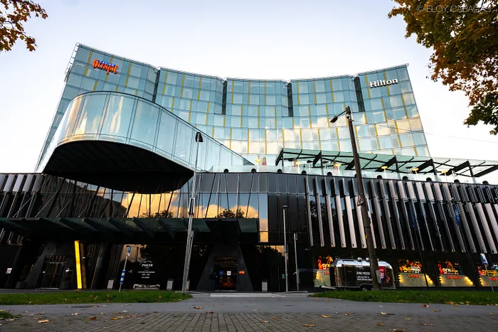 Hilton Tallinn Park and Olympic Casino