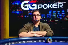 Brunno Botteon na mesa final do WSOP Main Event 2020
