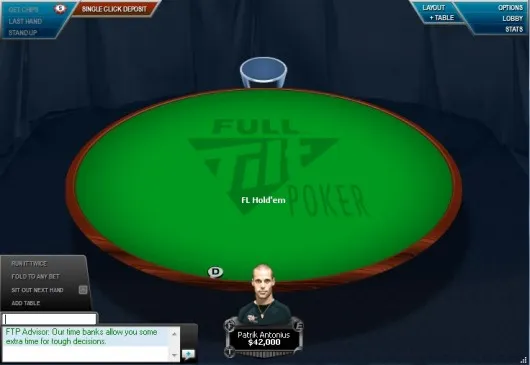 Full Tilt Poker : le retour gagnant de Patrik Antonius 101