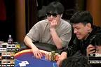 Hustler Casino Live Hand