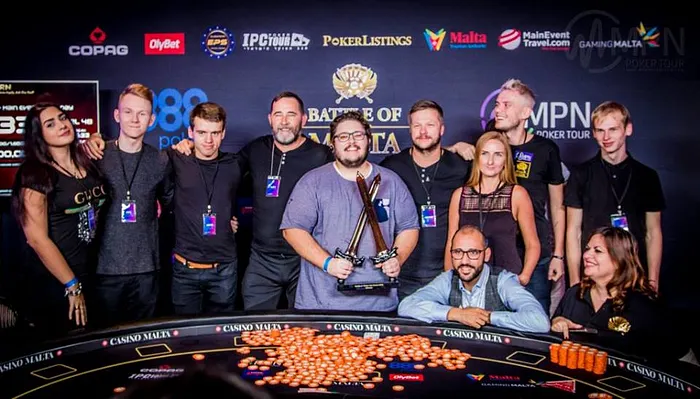 Battle Of Malta : Les Français Julien Stropoli et Maxime Canevet touchent le jackpot 101