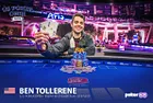 Ben Tollerene Conquers the US Poker Open Event #5: $10k NLH for $187,600