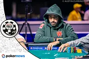 João Vieira despede-se do $250K Super High Roller das WSOP;Thomas Boivin lidera FT estrelada