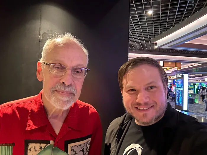 David Sklansky & Chad Holloway