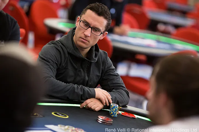 Daniel Dvoress will make his WSOP final table debut on Saturday.