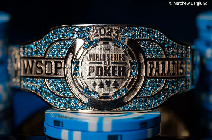 WSOP Paradise Main Event Bracelet