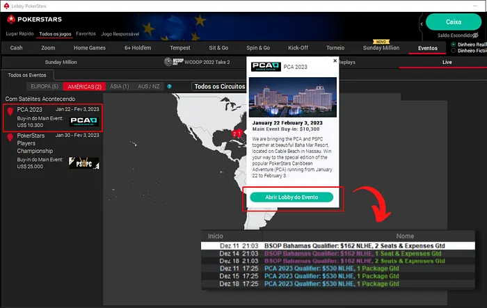 satélites online bsop bahamas 2023