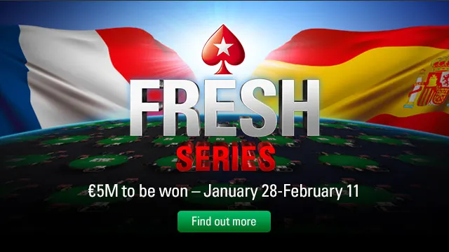 PokerStars FRESH