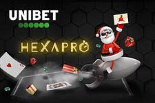 Unibet Poker Santa Flip