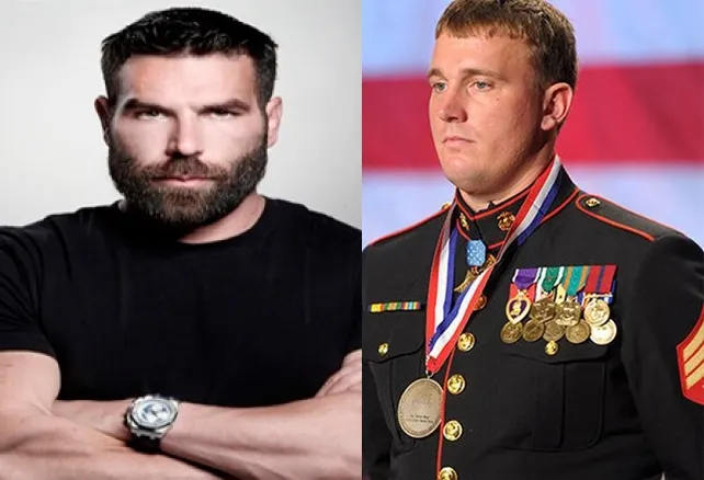 Dan Bilzerian e Dakota Meyer