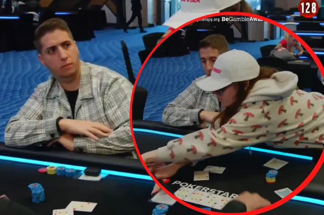 'Poker Bunny' protagoniza cena bizarra após ser eliminada por Daniel Custódio no PCA Main Event