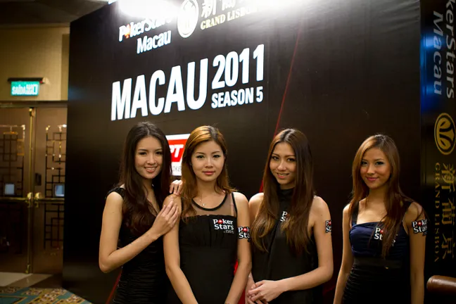 Hôtesses de l'APPT Macao 2011