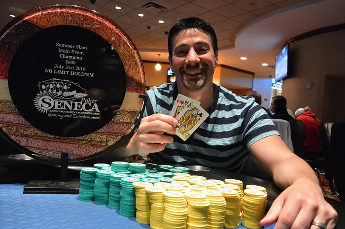 Rochester Chiropractor Wins The 2016 Seneca Niagara Falls Summer Slam Main Event 0001