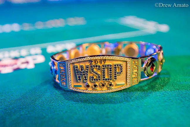 2017 WSOP Bracelet