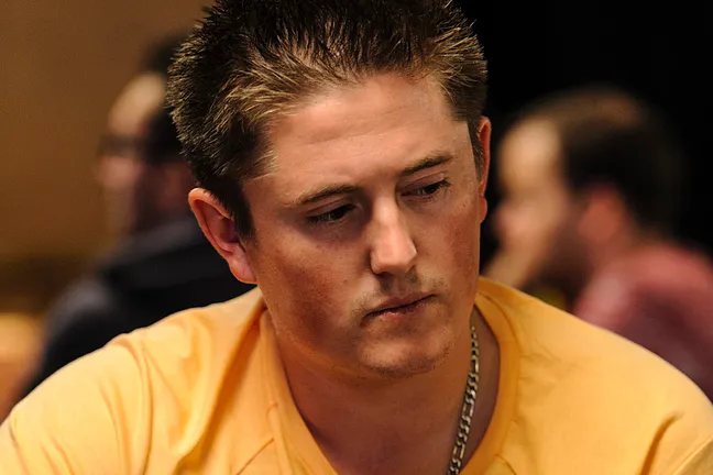 Taylor Paur: Just lost a third of his stack