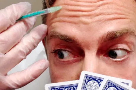 Le Botox au service de la « poker face »