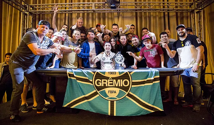 Rafael Pandolfo Conquista Anel Dourado no Main Event do WSOP Argentina 101