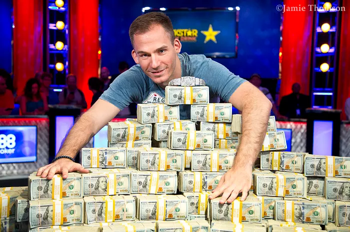 Justin Bonomo - WSOP