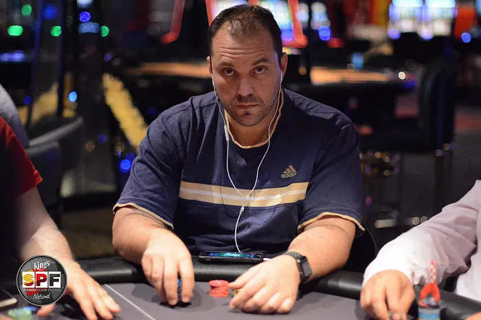 Los jueves se atiza a dos manos: David Rodríguez sale líder del Día 1a del Spanish Poker Festival 0001