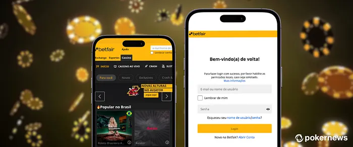 Betfair Casino Login