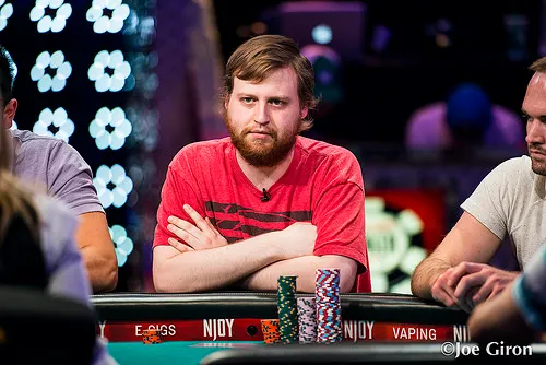 Main Event 2015 : Pierre Neuville et Max Steinberg November Nine, Daniel Negreanu y était... 101