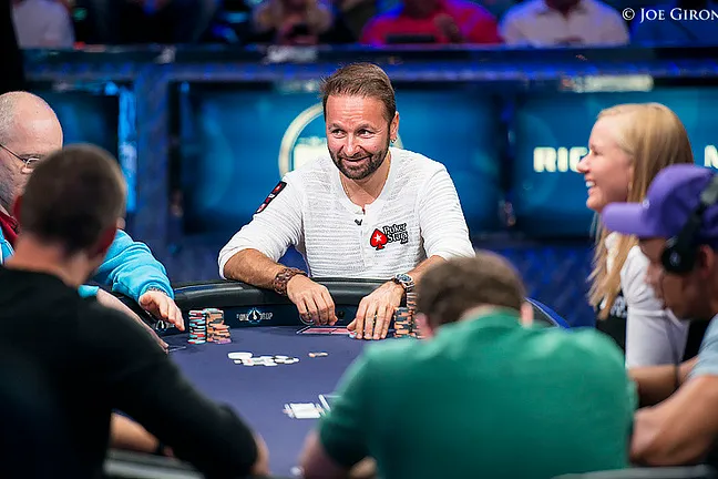 Daniel Negreanu during the Big One for One Drop