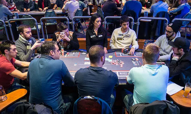 WPT Nottingham Unofficial Final Table