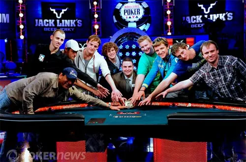 Main Event WSOP 2011 : November Nine