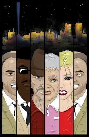 Final 9 Looks to Become Poker's First Comic Book; Interview w/ Creator Anish Patel 102