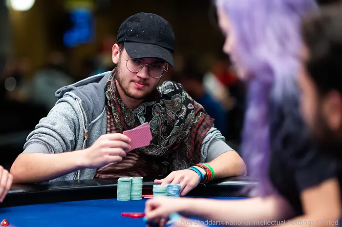 Diego Falcone no EPT Barcelona 2019