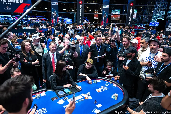 EPT Montecarlo Main Event 2024 bubble