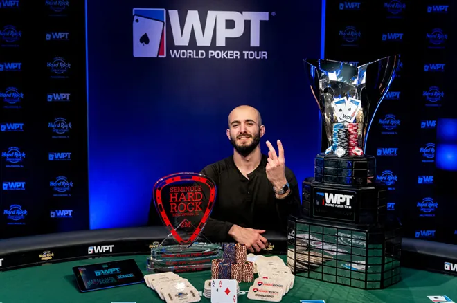 Brian Altman vence WPT Lucky Hearts Poker Open pela segunda vez